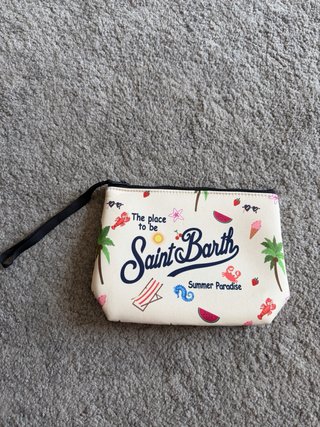 Pochette MC2 Saint Barth summer paradise