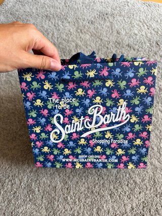 Pochette MC2 Saint Barth summer paradise