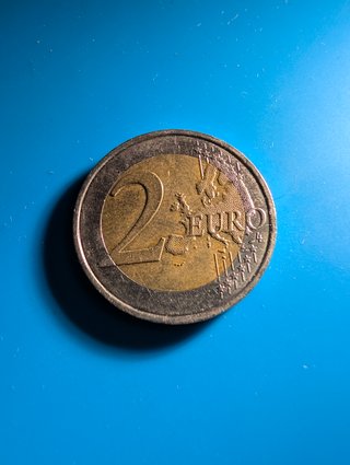 Moneda 2€ conmemorativa Francia 2017 Auguste Rodin
