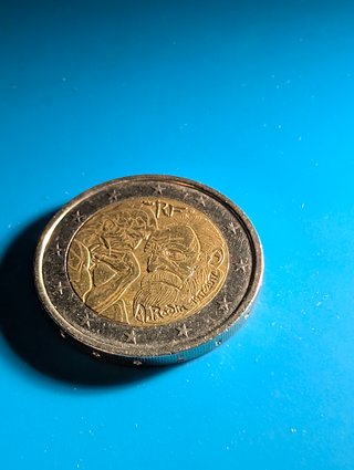 Moneda 2€ conmemorativa Francia 2017 Auguste Rodin