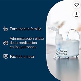 Omron X101 Easy Nebulizador Compresor