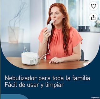 Omron X101 Easy Nebulizador Compresor