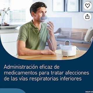 Omron X101 Easy Nebulizador Compresor