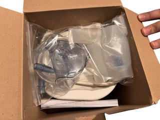 Omron X101 Easy Nebulizador Compresor
