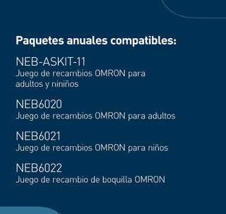 Omron X101 Easy Nebulizador Compresor