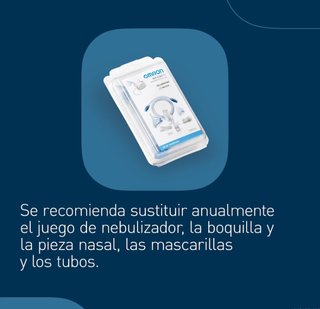 Omron X101 Easy Nebulizador Compresor