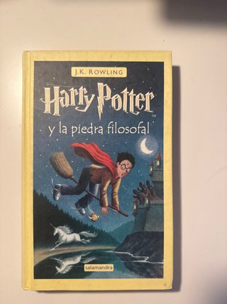Harry Potter Y La Piedra Filosofal
