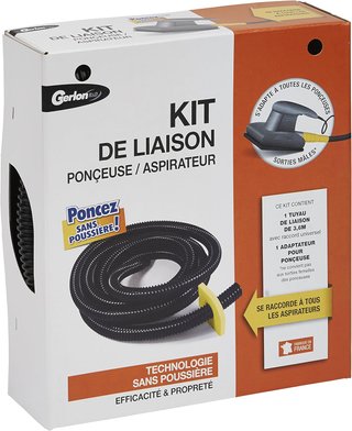 Kit de lijado sin polvo Gerlon