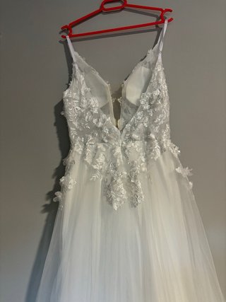Vestido de Novia Blanco Encaje