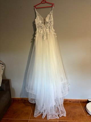 Vestido de Novia Blanco Encaje