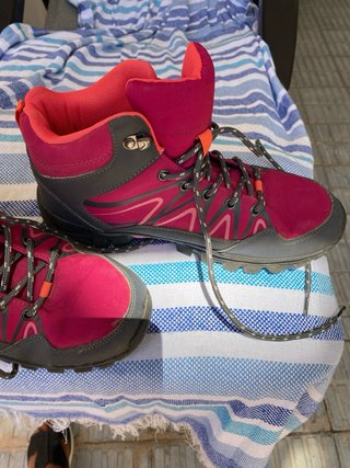 Botas de senderismo mujer talla 38