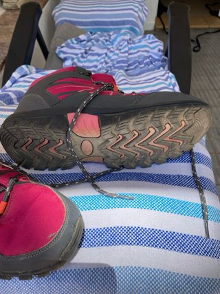 Botas de senderismo mujer talla 38