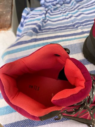 Botas de senderismo mujer talla 38