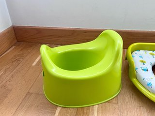 Orinal y adaptador WC infantil