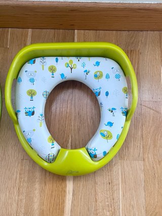 Orinal y adaptador WC infantil
