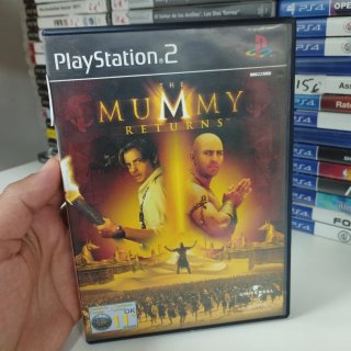 The Mummy Returns PS2 (PlayStation 2)