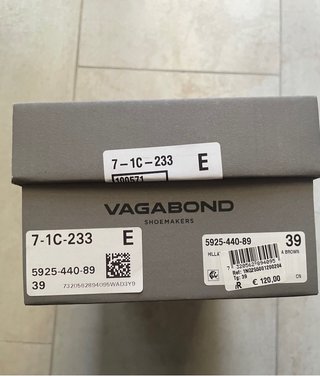 Mocassini scamosciati Vagabond donna marroni