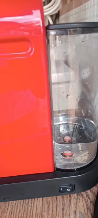 Cafetera Nespresso Citiz Roja