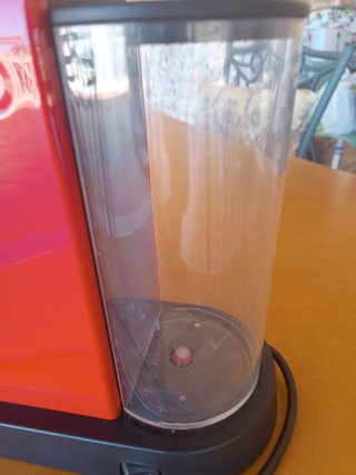Cafetera Nespresso Citiz Roja