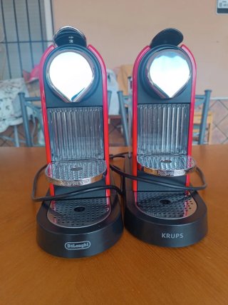 Cafetera Nespresso Citiz Roja