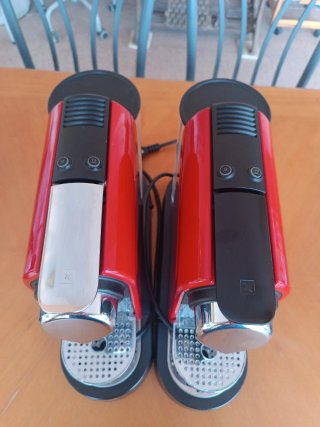 Cafetera Nespresso Citiz Roja