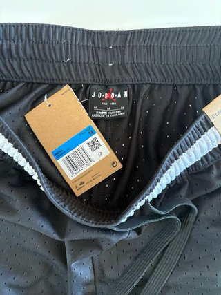Pantalón Jordan Diamond Hombre Negro/Blanco