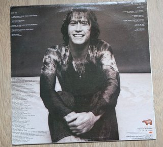 Lote 2 Vinilos Andy Gibb: After Dark, Flowing Rive