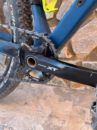 Bicicleta carbono - Cube Reaction