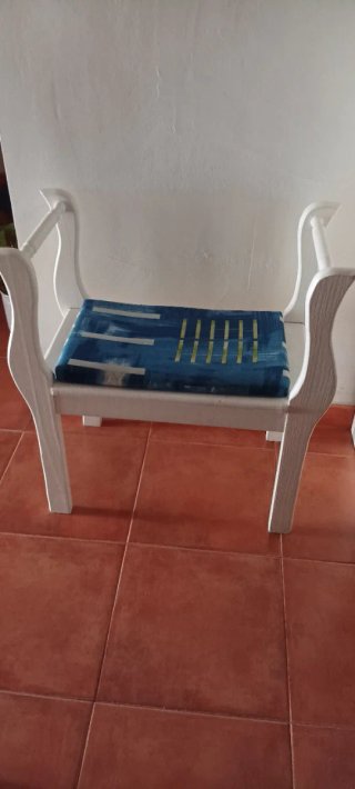Perchero, paragüero y descalzadora madera