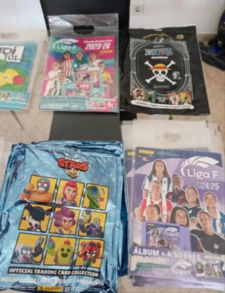 Packs Panini.
