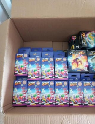 Packs Panini.