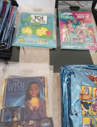 Packs Panini.