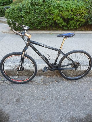 Bicicleta Montaña 26 Negra