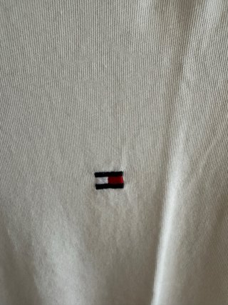 T-shirt Tommy Hilfiger bianca