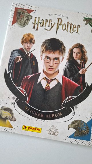 Colección álbumes Harry Potter