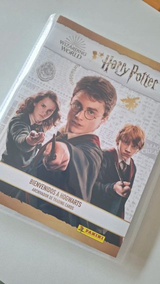 Colección álbumes Harry Potter