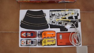 Casa Playmobil Antigua y circuito porche ver fotos