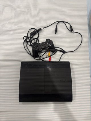 Consola Sony PS3 Negra + Mando