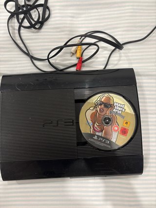 Consola Sony PS3 Negra + Mando