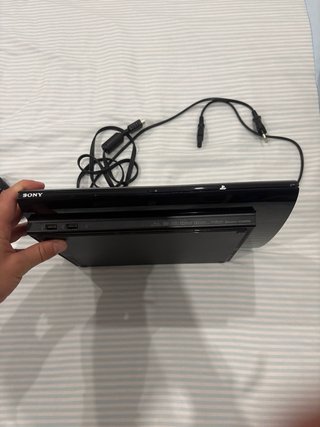 Consola Sony PS3 Negra + Mando