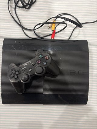 Consola Sony PS3 Negra + Mando