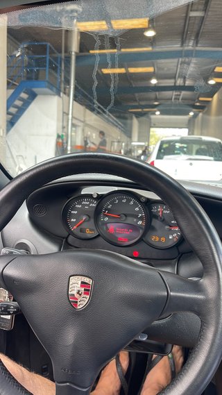 Porsche Boxster 2002