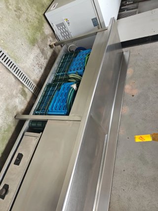 Mesa Fregadero Industrial Acero Inoxidable