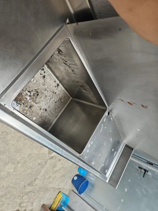 Mesa Fregadero Industrial Acero Inoxidable