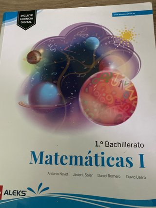 Matemáticas 1.º Bachillerato