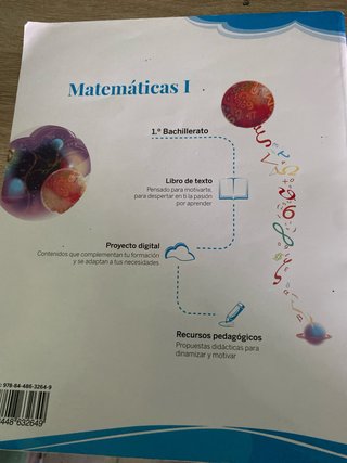 Matemáticas 1.º Bachillerato