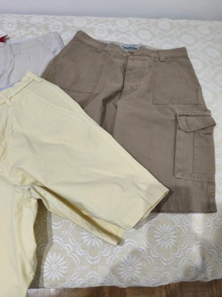 3 Pantalones Chino Dockers y Zara Talla M