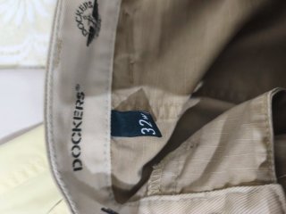 3 Pantalones Chino Dockers y Zara Talla M