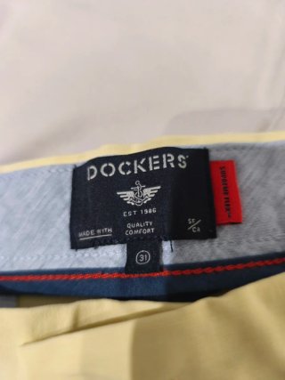 3 Pantalones Chino Dockers y Zara Talla M