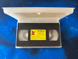 VHS Tarzán y Jane Disney Original Español